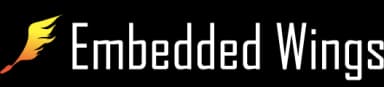 Embedded Wings Logo